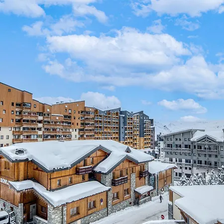 Apartment In-out - Heart Of Warm-hearted Apartment, Wifi Val Thorens