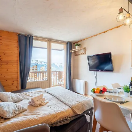 Apartment In-out - Heart Of Warm-hearted Apartment, Wifi Val Thorens