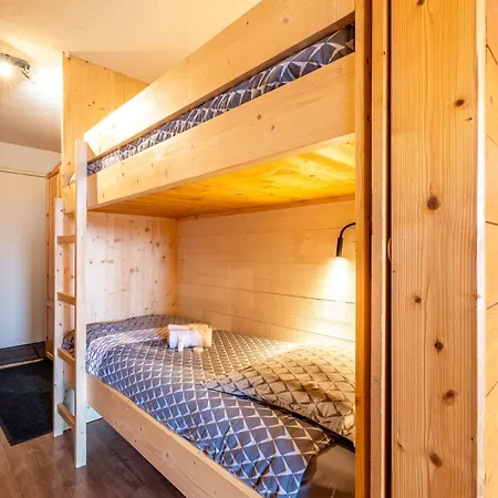 In-out - Heart Of Warm-hearted Apartment, Wifi Apartment Val Thorens