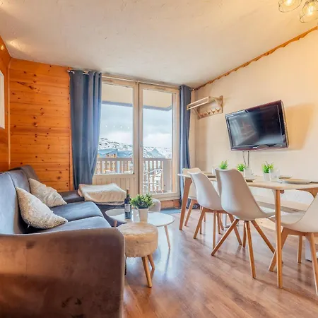 In-out - Heart Of Warm-hearted Apartment, Wifi Apartment Val Thorens