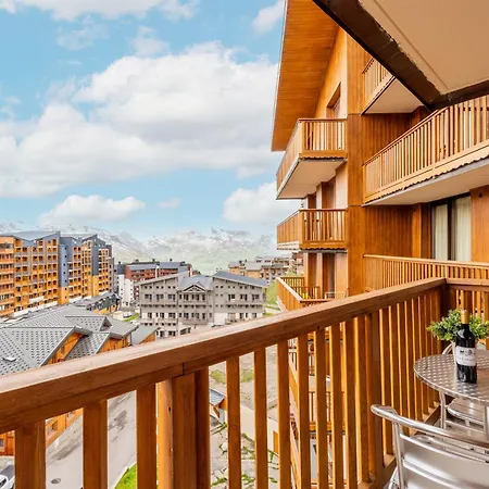 Apartment In-out - Heart Of Warm-hearted Apartment, Wifi Val Thorens